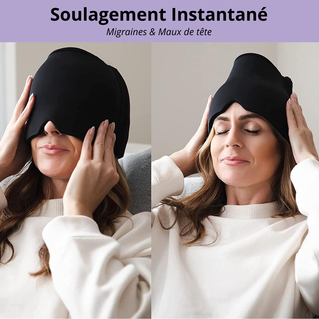 ZenMask - Masque Anti-Migraine Soulagement Instantané