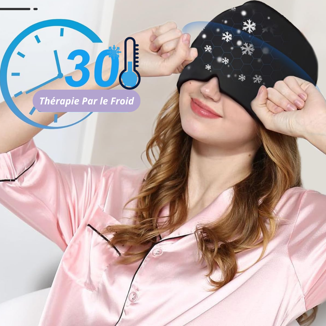 ZenMask - Masque Anti-Migraine Soulagement Instantané