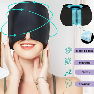 ZenMask - Masque Anti-Migraine Soulagement Instantané