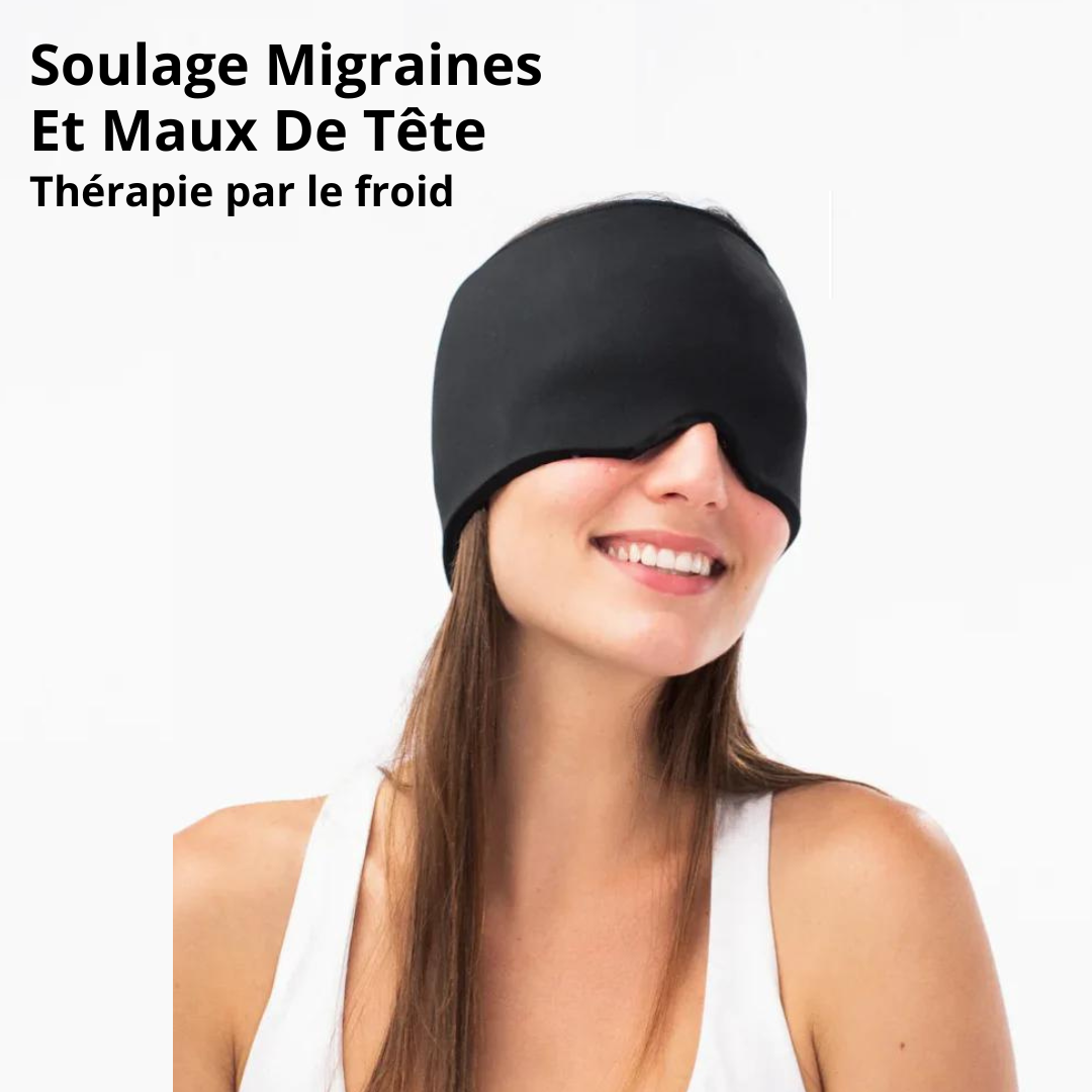 ZenMask - Masque Anti-Migraine Soulagement Instantané